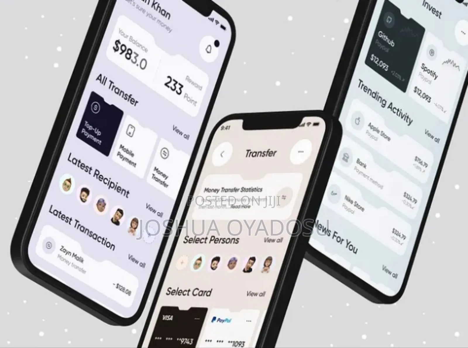 Banking Ui/Ux Design