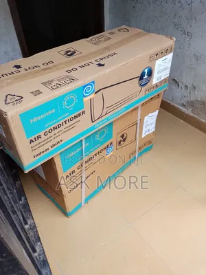 Unit White Hisense 1.5hp Inverter Ac Split