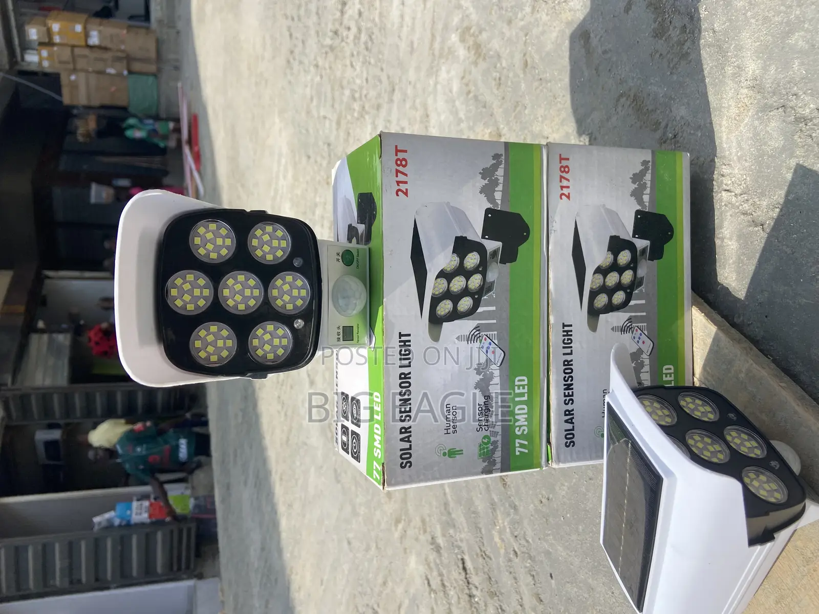 Mythco Ip65 77 Led Camera Solar Light Motion Sensor Wall Lamp