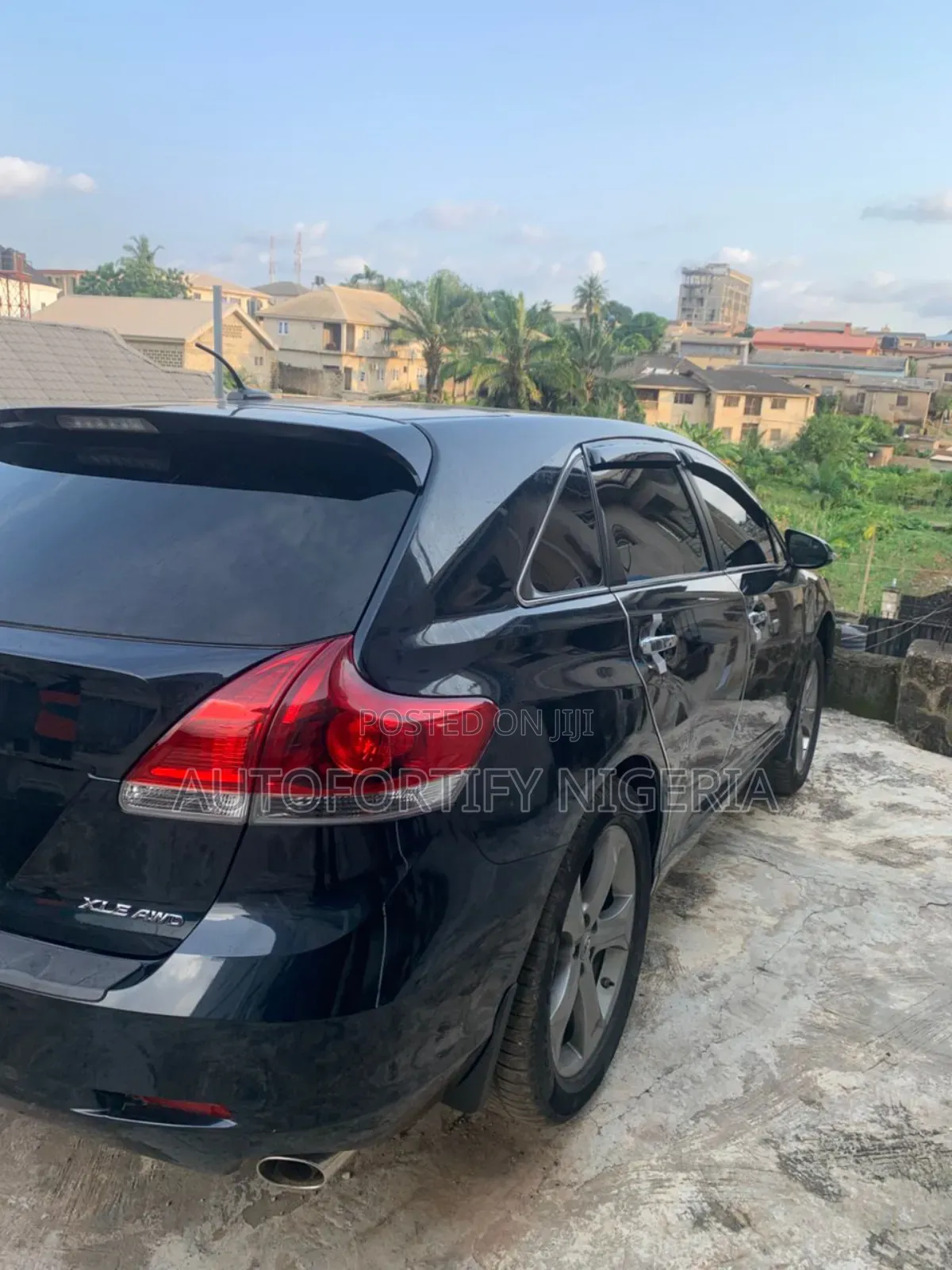 Nano Ceramic Tint Installation