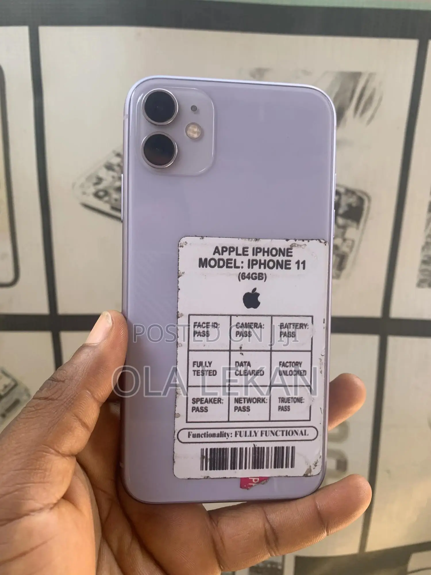 Apple iPhone 11 64 GB Purple