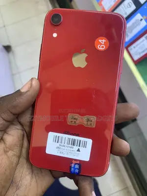 Apple iPhone XR 64 GB Red