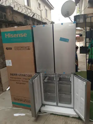 Hisense 427l Cross Door Fridge – Fast Cooling