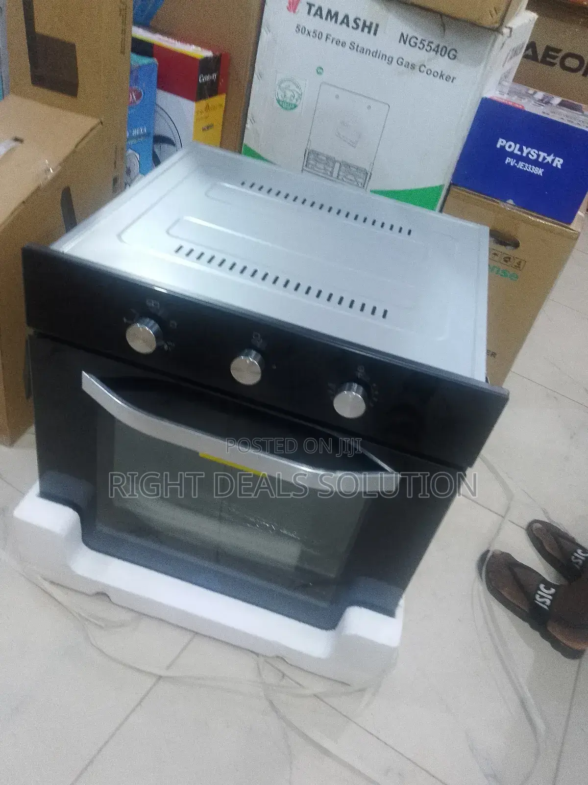 Modern Kitchen Essential: Homestar Model Hsqmb60bk Oven