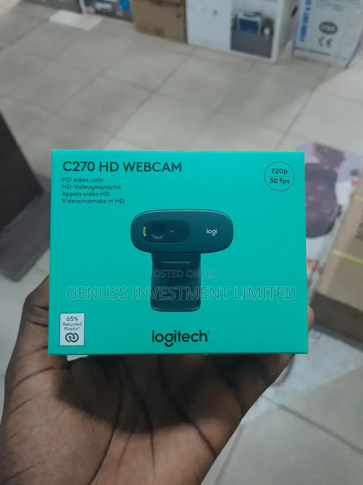 Logitech C270 Hd Webcam