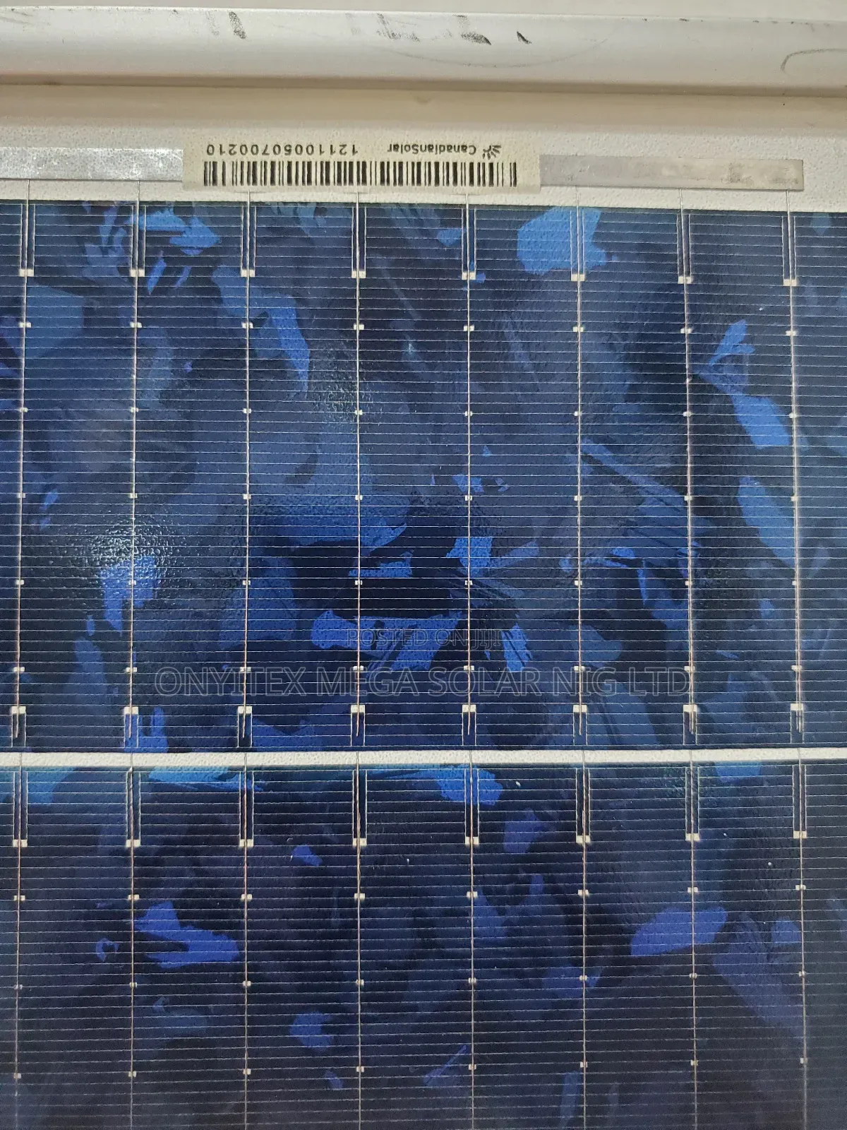 Original Canadian Solar Panel 550watts