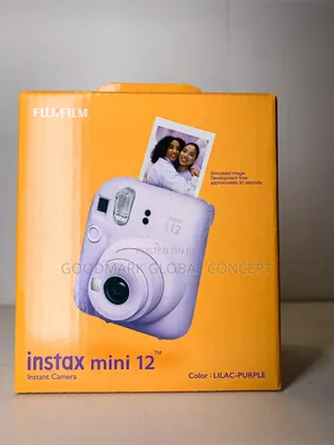 Fujifilm Instax Mini 12 Instant Camera, Brand New, Auto Exposure