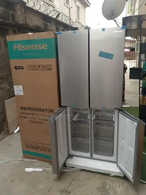 Hisense 427l Refrigerator – Spacious Cross Door