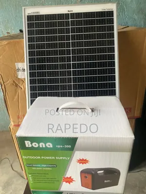 ‎Bona 300watt Solar System