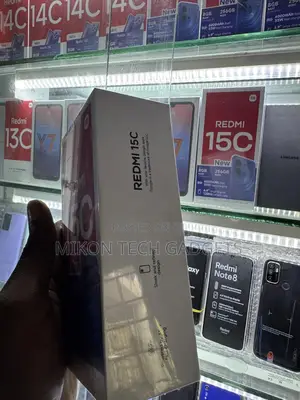 New Xiaomi Redmi 15C 4G 256 GB Black