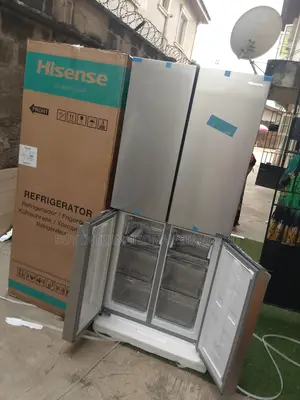 Hisense Cross Door 427l – Excellent Performance