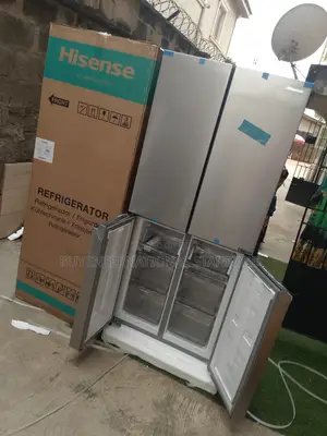Hisense Cross Door 427l – Excellent Performance