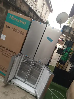 Hisense 427l Fridge – Cross Door, A+ Energy