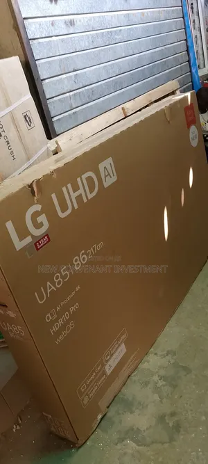 Original Company Lg 86inches Smart Satellite Av, With 2yrs Company