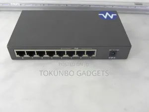 Tp-Link Tl-Sf1008p 8-Port Poe 10/100mbps Desktop Network Switch