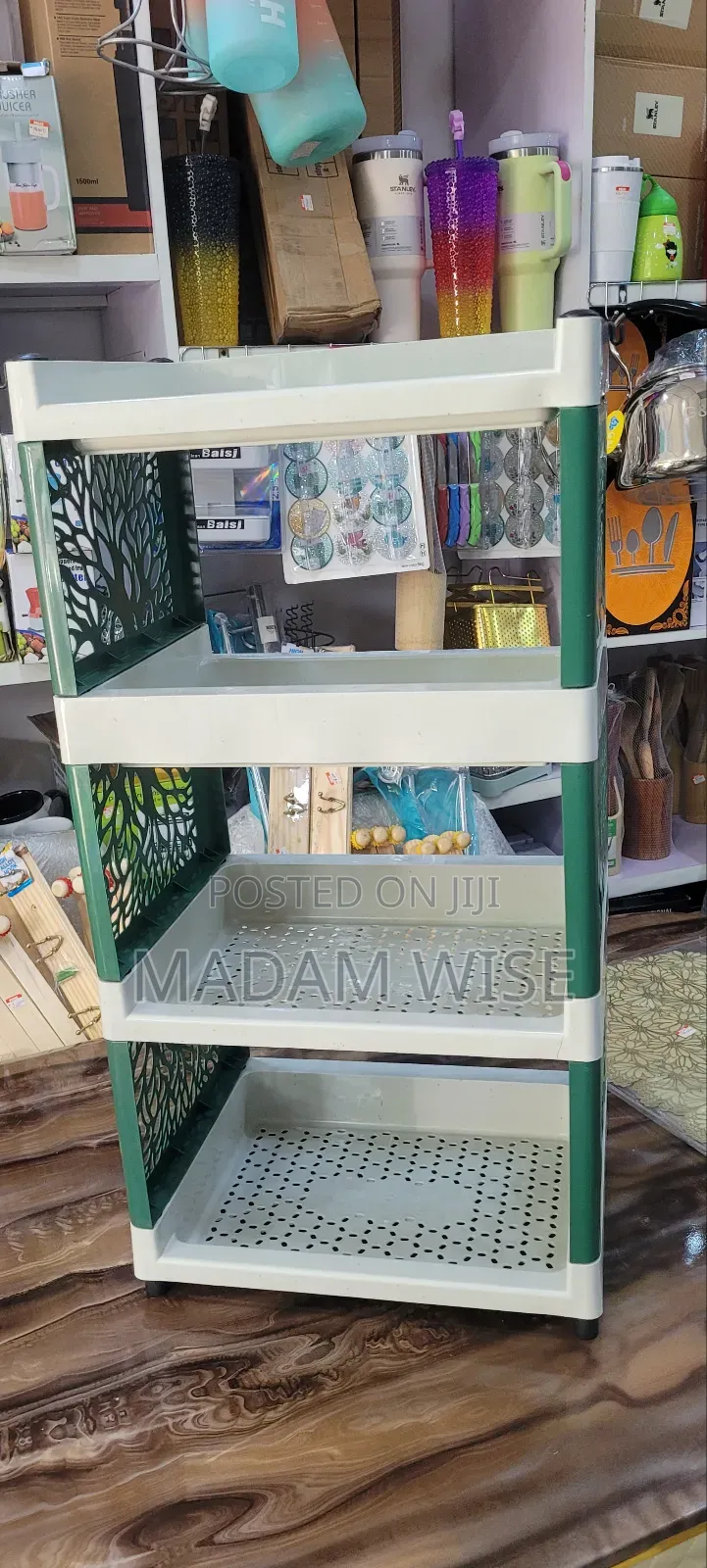 4-Layer Multipurpose Trolleys