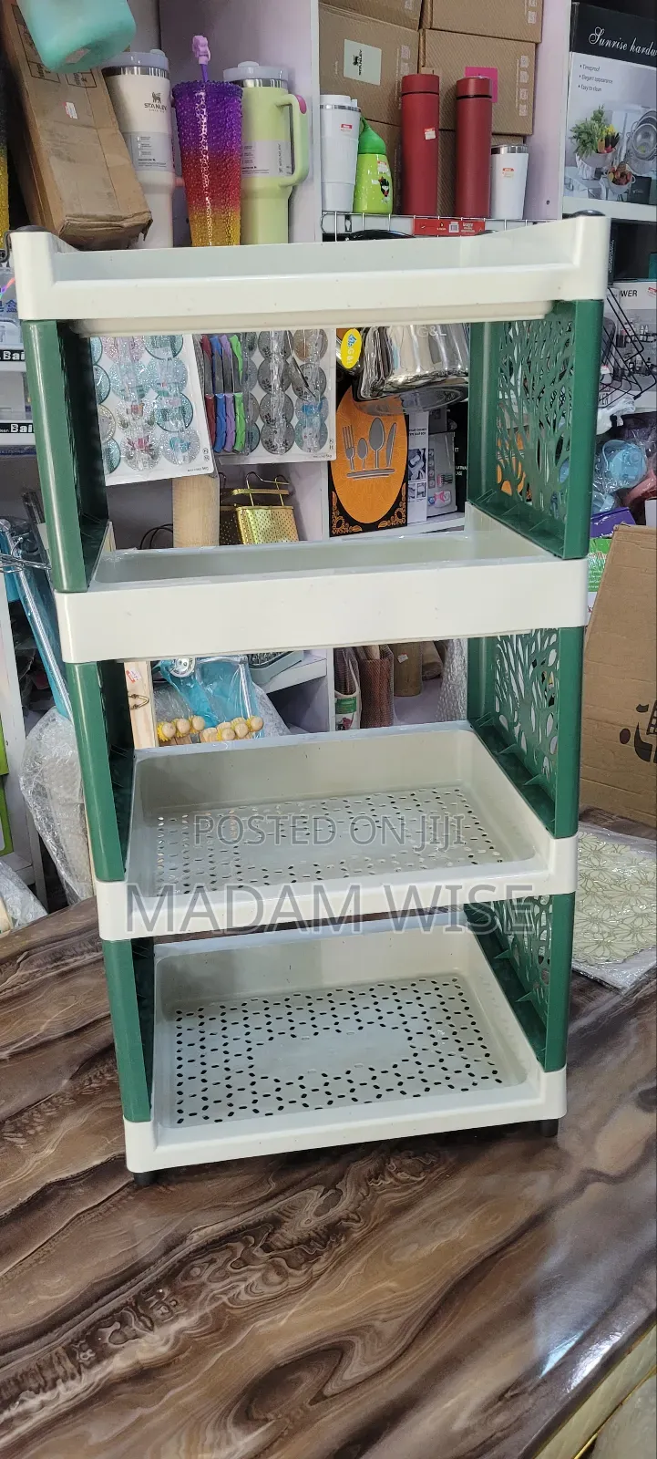 4-Layer Multipurpose Trolleys