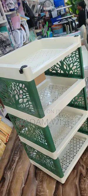 4-Layer Multipurpose Trolleys