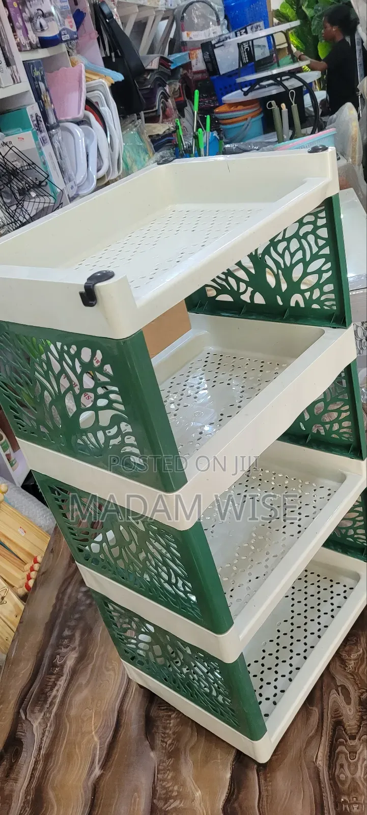 4-Layer Multipurpose Trolleys