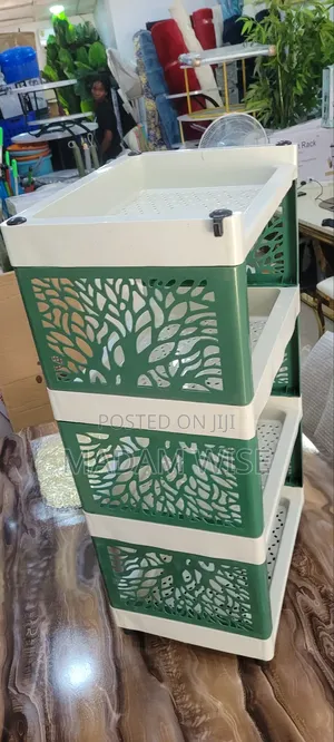 4-Layer Multipurpose Trolleys