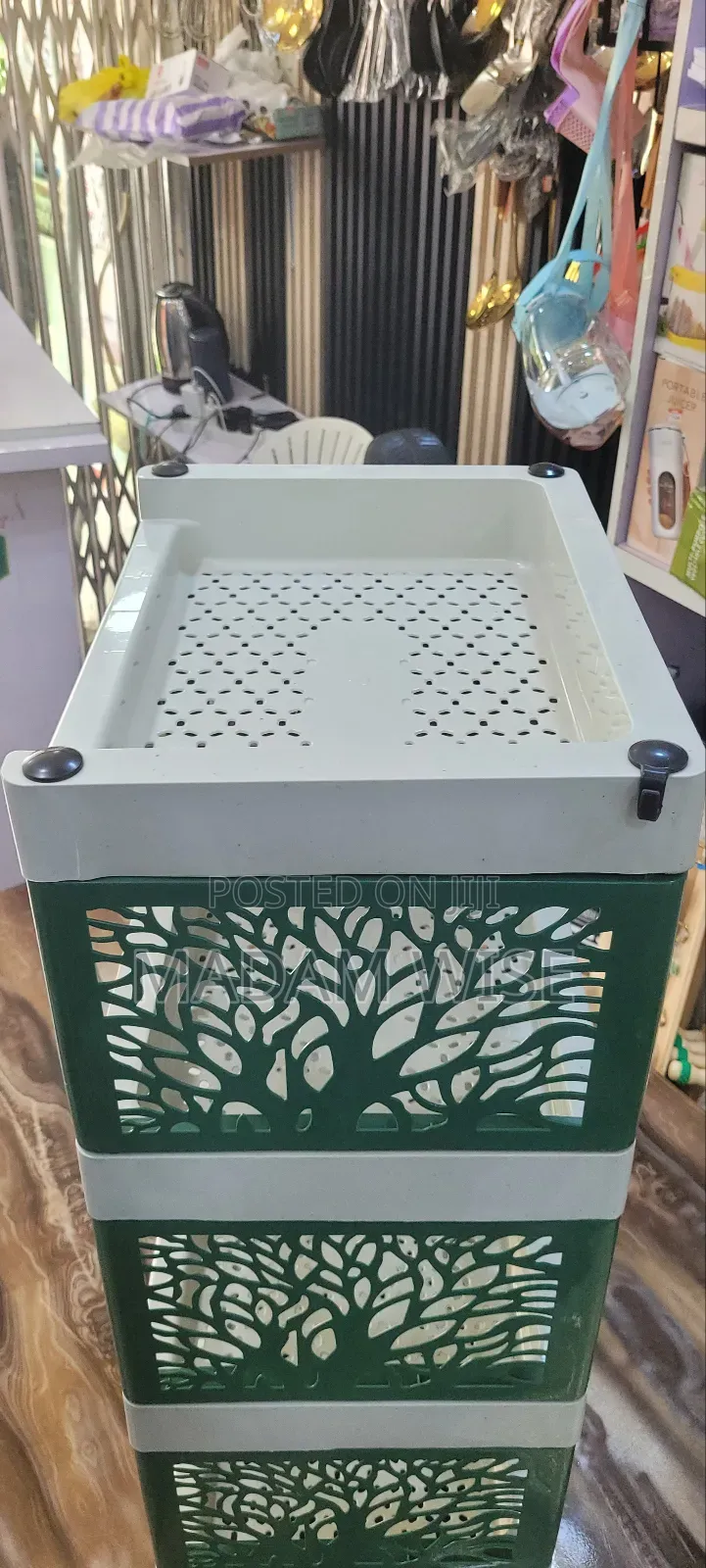 4-Layer Multipurpose Trolleys