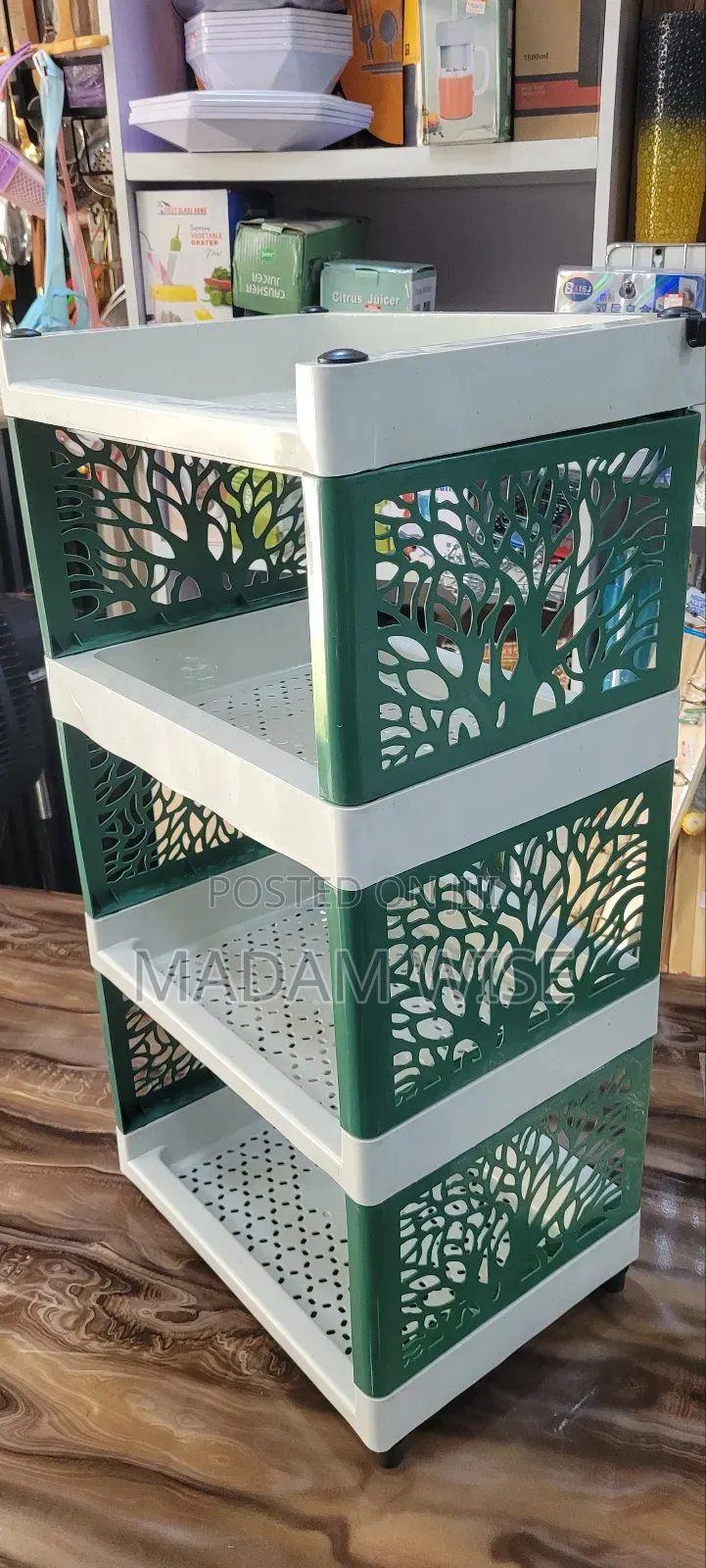 4-Layer Multipurpose Trolleys