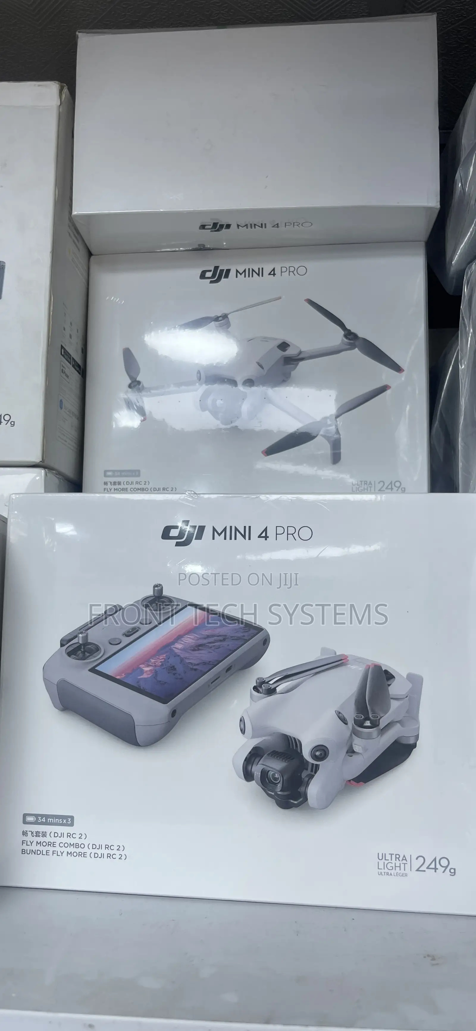 Dji Mini 4 Pro Drone Fly More Combo Plus +