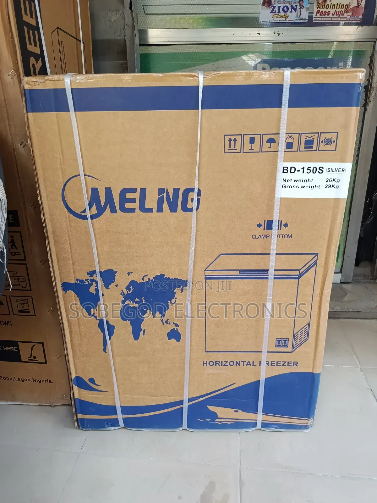 Original Meling Horizontal Freezer Bd -150s