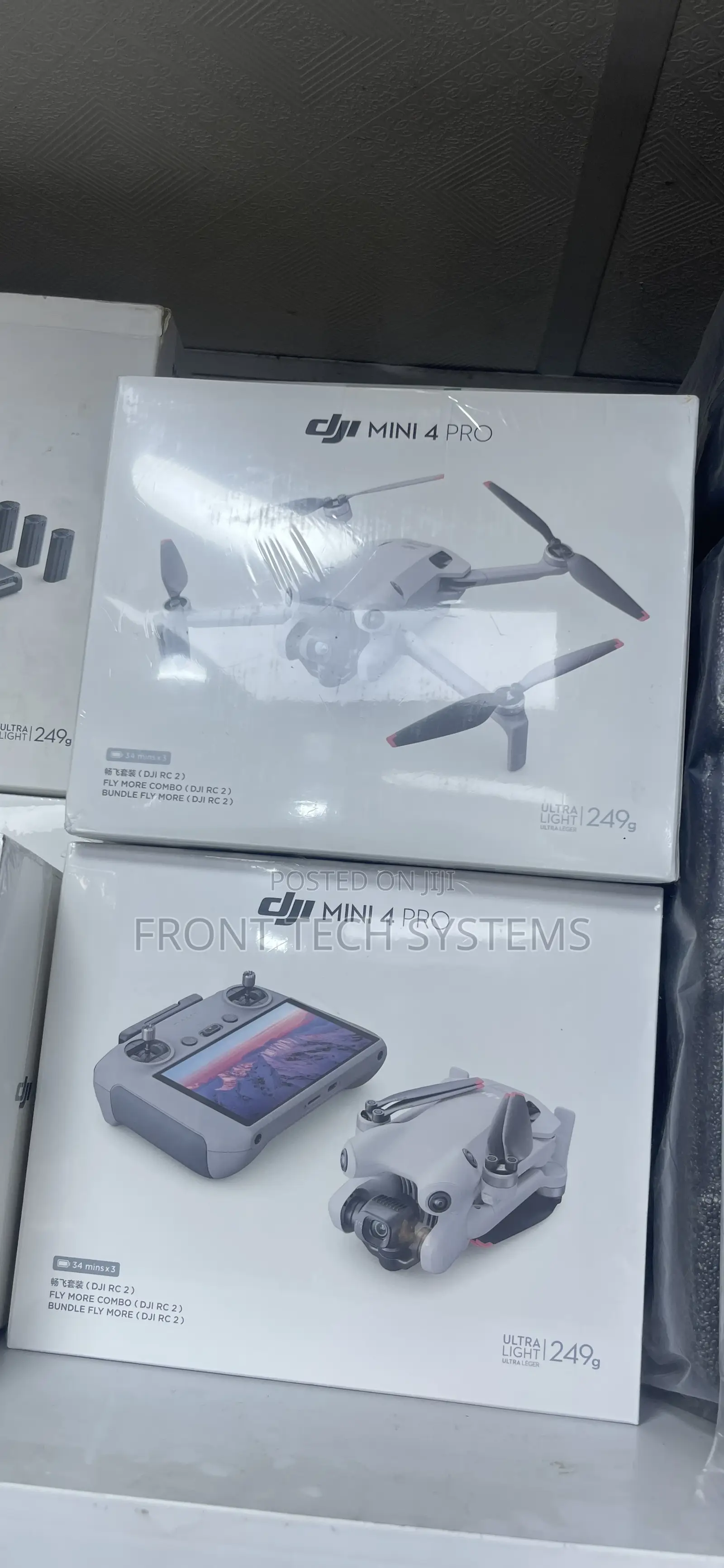 Dji Mini 4 Pro Drone Fly More Combo Plus +
