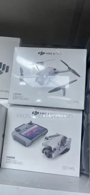 Dji Mini 4 Pro Drone Fly More Combo Plus +