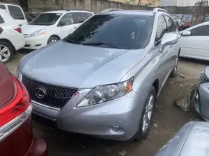 Lexus RX 350 2011 Silver