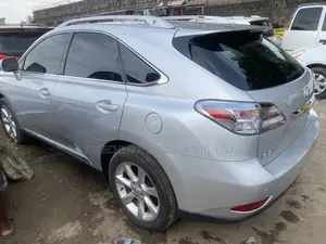Lexus RX 350 2011 Silver
