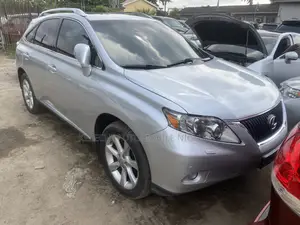 Lexus RX 350 2011 Silver