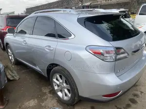 Lexus RX 350 2011 Silver