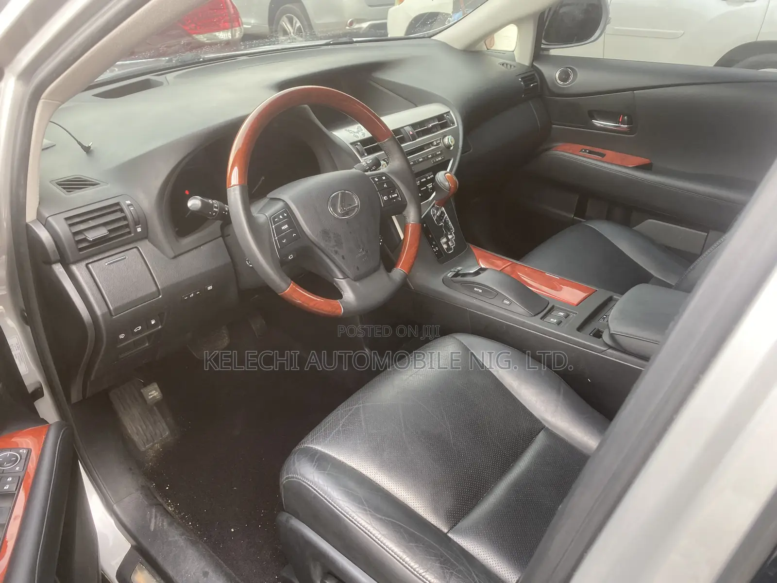 Lexus RX 350 2011 Silver