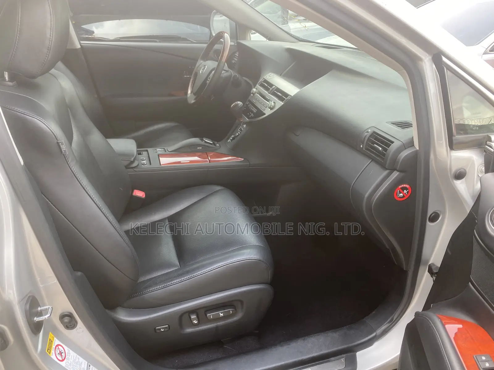 Lexus RX 350 2011 Silver