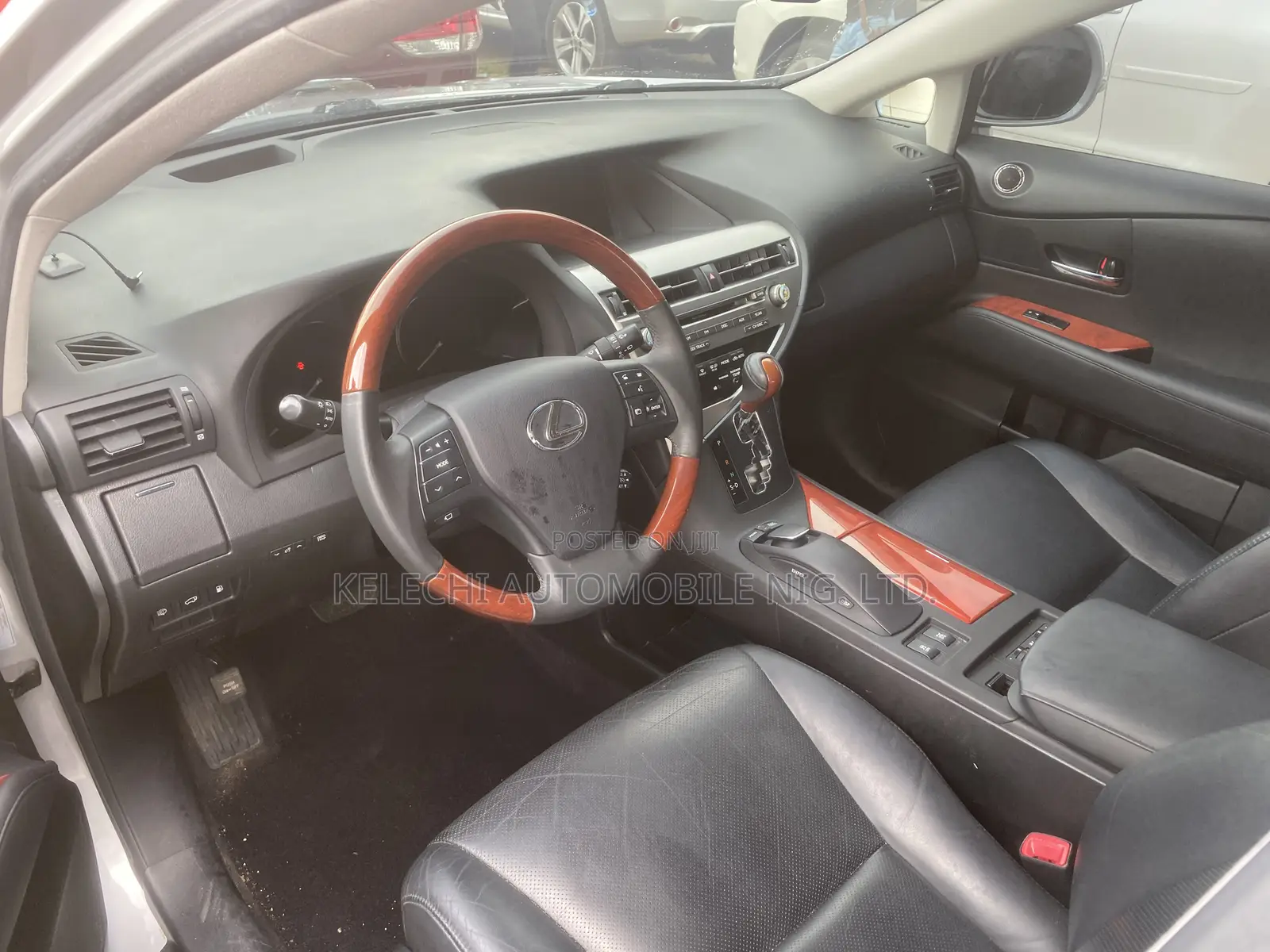 Lexus RX 350 2011 Silver