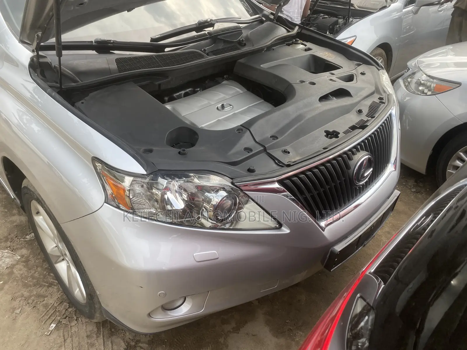 Lexus RX 350 2011 Silver