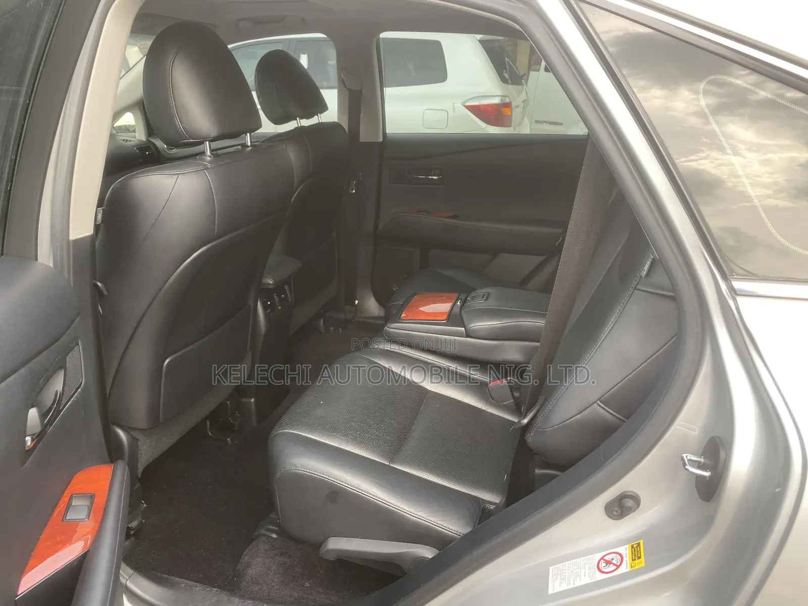 Lexus RX 350 2011 Silver