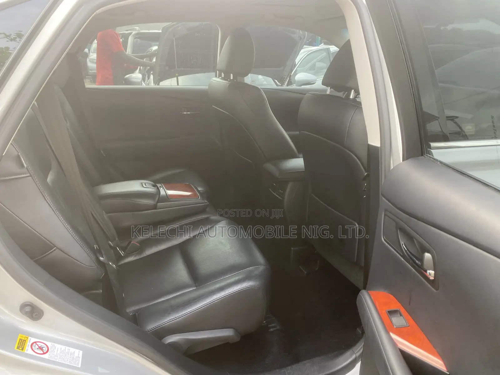 Lexus RX 350 2011 Silver