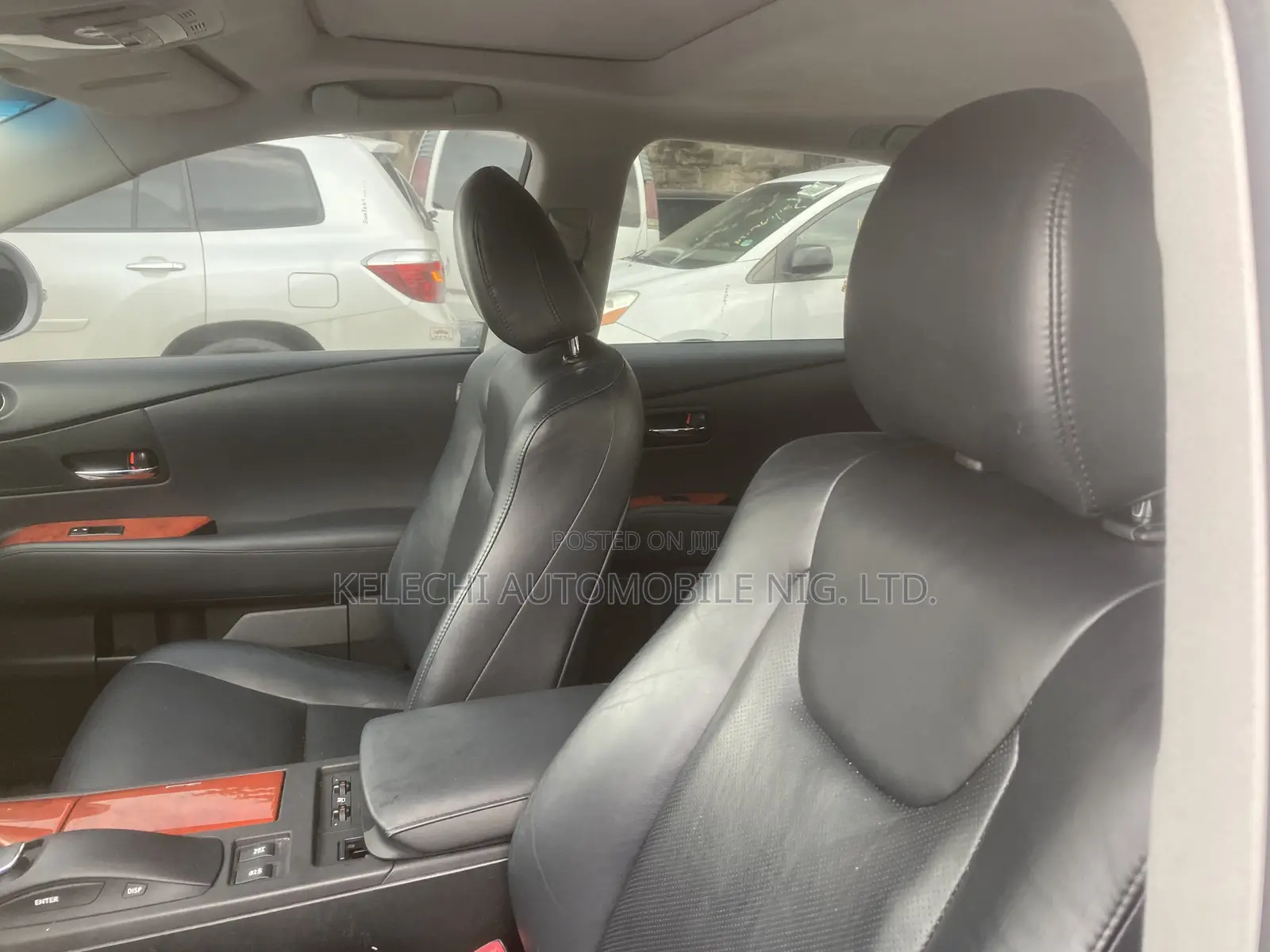 Lexus RX 350 2011 Silver