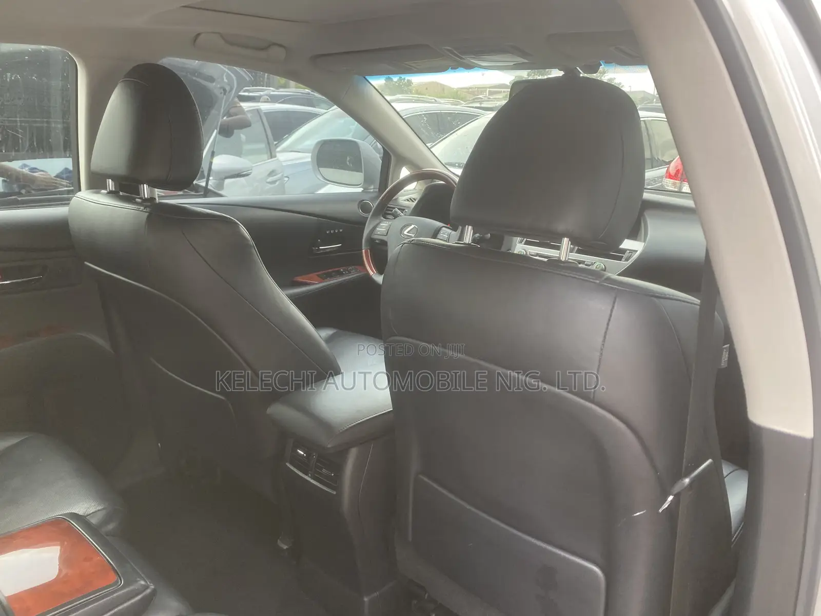 Lexus RX 350 2011 Silver