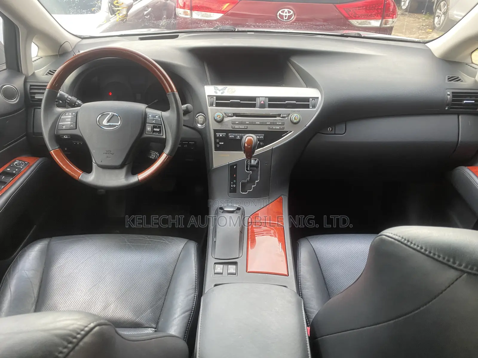 Lexus RX 350 2011 Silver