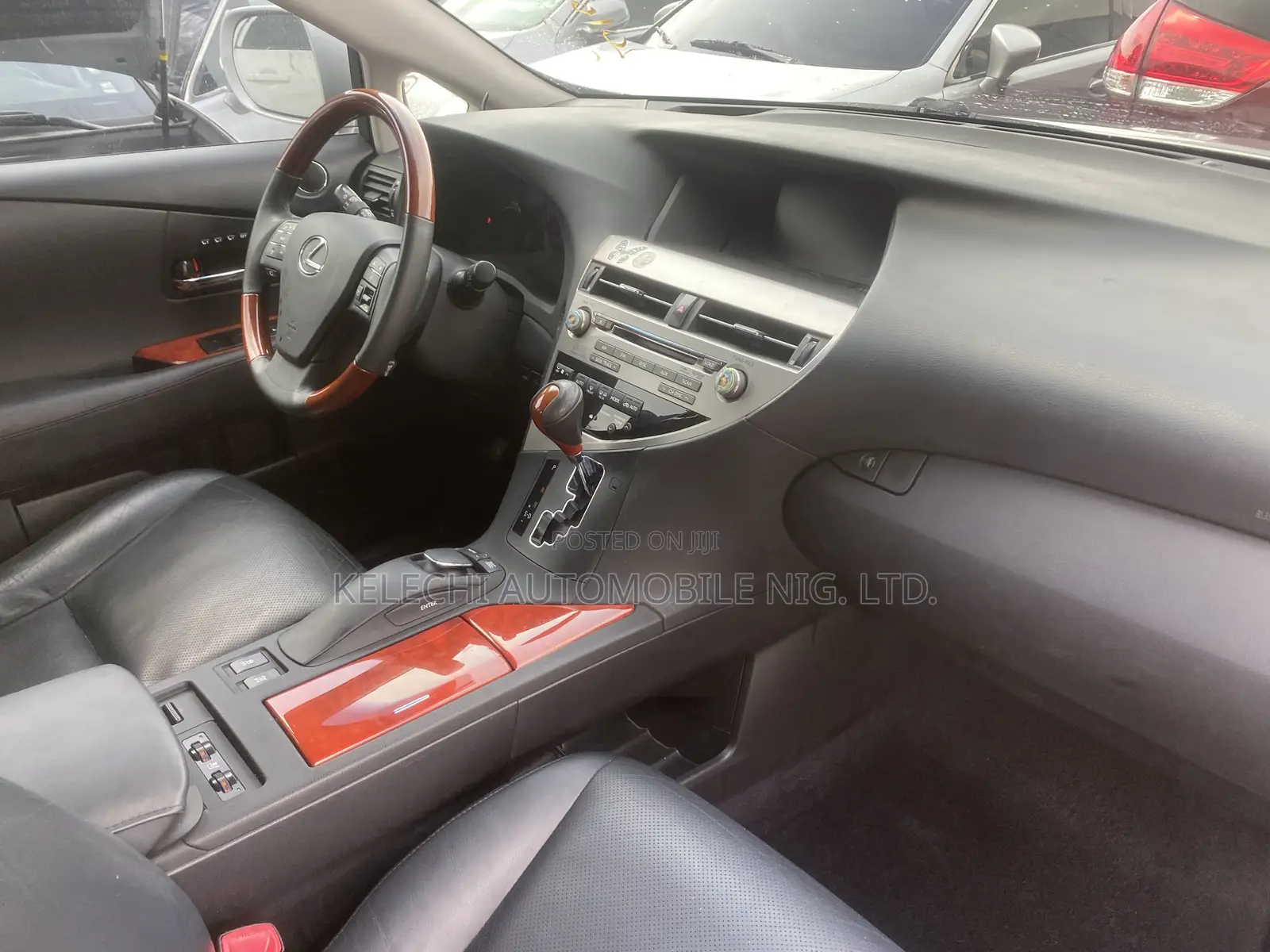 Lexus RX 350 2011 Silver