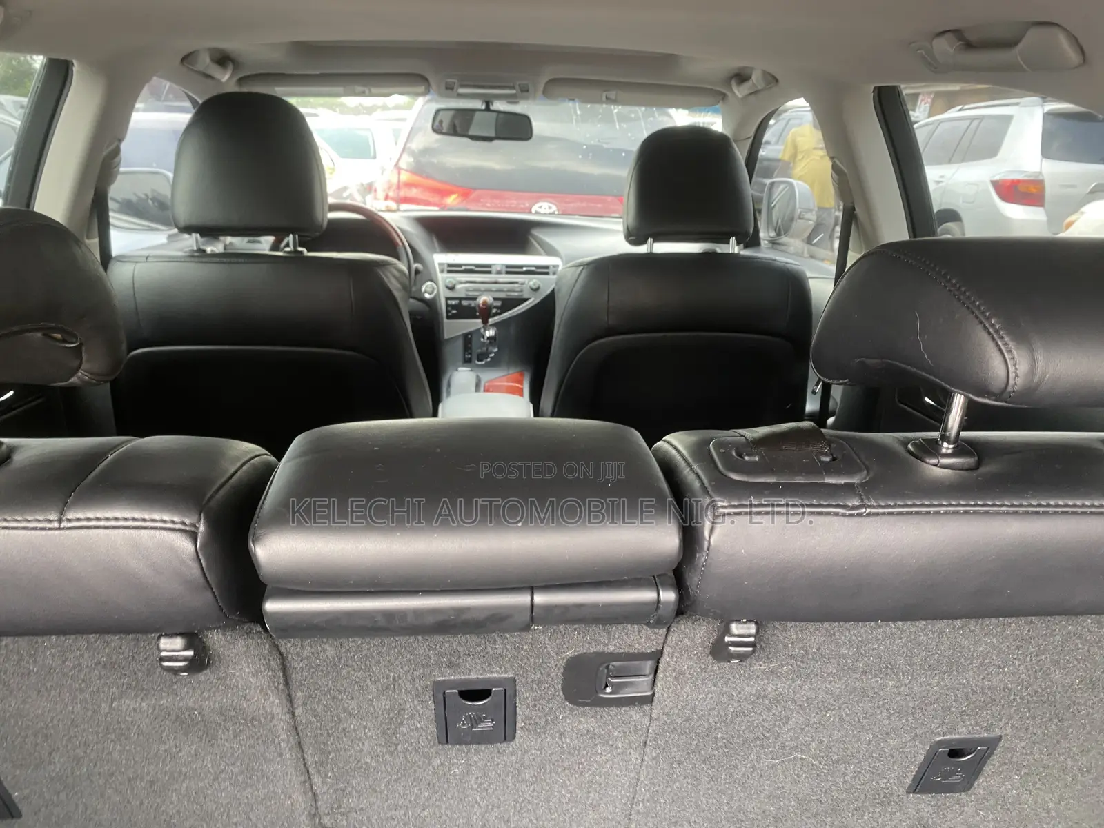 Lexus RX 350 2011 Silver