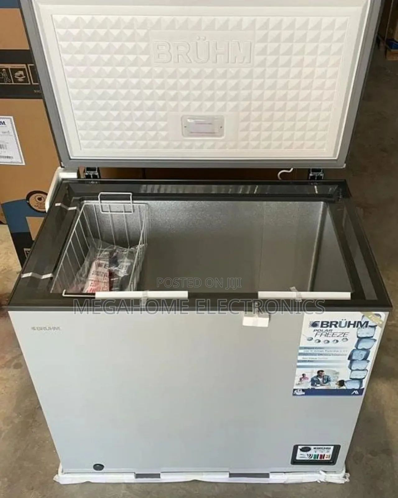 Bruhm Freezer 210mr