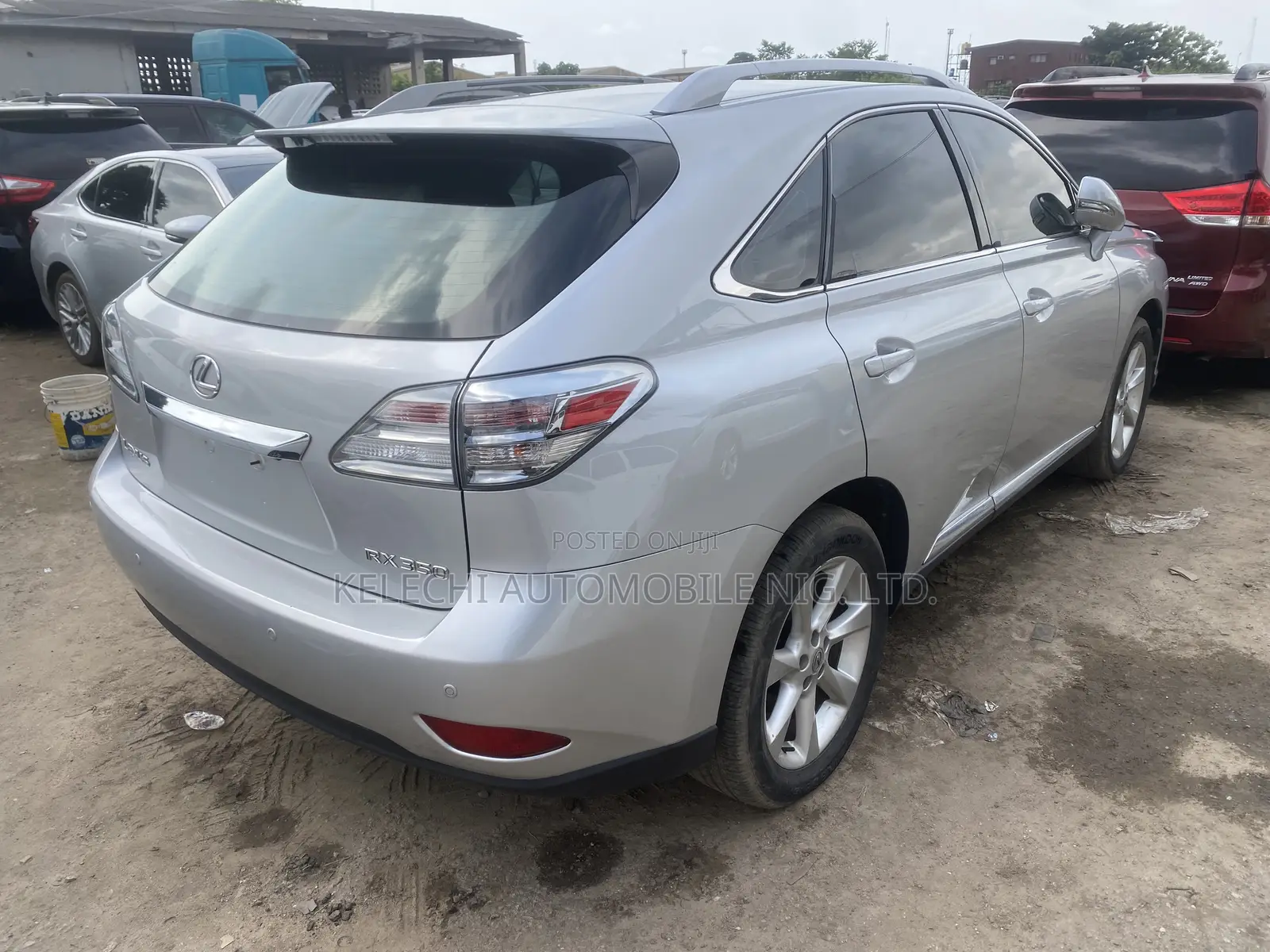 Lexus RX 350 2011 Silver