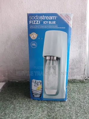 Sodastream Fizzi Sparkling Water Maker – Icy Blue (Imported From Usa )