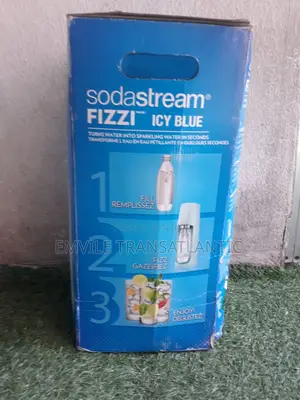 Sodastream Fizzi Sparkling Water Maker – Icy Blue (Imported From Usa )