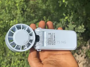 Fan (Portable Turbo Mini Handheld Rechargeable Fan.)